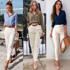 Summer Business Casual Outfits, Casual Work Outfits Women, Fashionable Work Outfit, Casual Summer Outfits For Women, Classy Work Outfits, Classy Casual Outfits