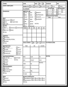 a form that is used to fill out forms for employees