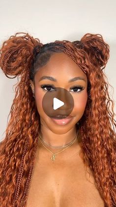 Kelly • KULTURE K • UGC CREATER on Instagram: "How I Style My Braids 🧡

#explore #reelinstagram #braids #content #contentcreator #instagood #instadaily" Style My Braids, Hair Inspo, Style Me, Braids, My Style, On Instagram, Instagram, Plaits