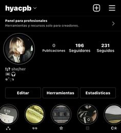 an image of a black screen with some pictures on it and the words hyacapb in spanish