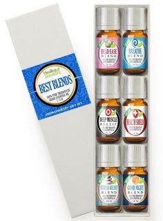 Best Blends Set of 6 Doterra Serenity, Aromatherapy Gift Set, Essential Oil Gift Set, Essential Oils Kit, Orange Tea, Essential Oils Gifts, Muscle Relief, Essential Oil Set, Aromatherapy Gifts