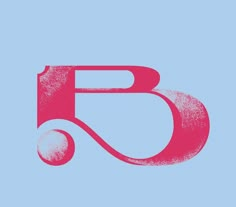 the letter r is shown in pink on a blue background