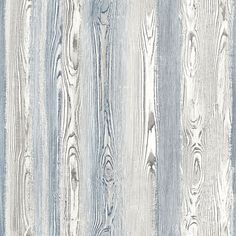 sample cady blue wood panel wallpaper from design department by brewster 1 Holz Wallpaper, Wood Panel Wallpaper, Panel Wallpaper, Farmhouse Wallpaper, Brewster Wallcovering, Brewster Wallpaper, Wallpaper Warehouse, Paintable Wallpaper, Wallpaper For Sale