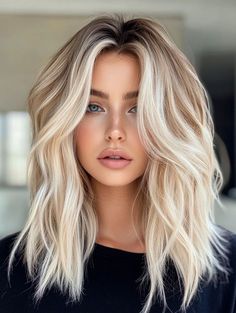 #trendy hairstyle #hair types #pumpkin carving ideas #autumn hairstyles #autumn hair #hair tutorial #cheveux d'automne #braided hair tutorial #fall hair colors #hair do #fall hairstyles #bangs with long hair #rockabilly hair tutorial #messy bun tutorial #curly hairstyles #fall hair #curly hairstyles #couleur cheveux automne #low lights for blonde hair #hairstyle for every hair type #newest trends #festive hairstyle #hoco hairstyles #penteados elegantes #coiffure automne #hear me out Hair Ideas For Fair Skin, Blond Highlights On Dark Skin, Blonde Hair Pink Skin Tone, Hair For Fair Skin Blue Eyes, Blonde Fall Hair Color 2024, Hair Color For Blue Eyes And Fair Skin, Fair Skin Hair Color Ideas, Hair Colors For Green Eyes, Best Hair Color For Pale Skin Blue Eyes