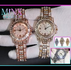 Iced Out Watch | Iced Watch | Mens Iced Out Watch | Hip Hop Watch | Icy Watches | Diamond Watches | Bling Watch | Iced Out Jewelry | Bust Down Watch | Buss Down Watch | Baguette Watch | Mens Diamond Watch | Womens Diamond Watch | Diamond Watch Mens | Iced Out Watch UK Minx London Drip - Bust Down Watch Enhance your drip and be admired by everyone with this dazzling iced out watch. This can be an extravagant gift for your friends, family, associates or simply a luxurious gift for yourself. These Buss Down, Buss Down Watch, London Drip, Bust Down Watch, Nightclub Lighting, Bling Watch, Iced Out, Extravagant Gifts, Iced Out Watch