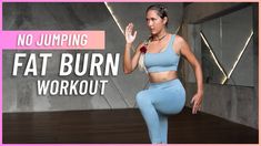 20 MIN FULL BODY FAT BURN HIIT (No Jumping & Low Impact) - YouTube Full Body No Equipment Workout, Workout For Fat Loss, Low Impact Cardio, Full Body Hiit Workout, Fat Loss Workout, Low Impact Workout