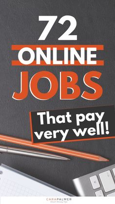 the cover of 72 online jobs that pay very well