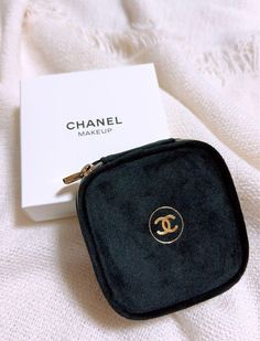 #ad Top Seller for CHANEL Novelty Pouch with Mirror Velour Black Unused With Box New, Fashion Women's Bags Chanel Makeup, Top Seller, Cosmetic Bag, New Fashion, Chanel, Bag Lady, Pouch