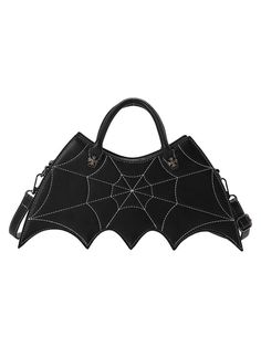 30-70% OFF✓ Fast Shipping✓Make a statement with the Retro Black Halloween Spider Handbag, perfect for adding a spooky touch to your look. Horror Fashion, Goth Purse, Goth Things, Cheap Crossbody Bags, Goth Accessories, Purse Ideas, Fashion Art Prints, Fashion Goth, Useful Items