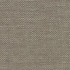 an upholstered fabric textured with grey and white stripes