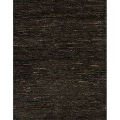 an area rug with dark brown stripes on it