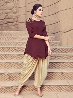 dhoti salwar suits indian fashion dhoti salwar suits dhoti salwar suits patiala dhoti salwar suits indian fashion dhoti salwar suits for women dhoti salwar suits style dhoti salwar suits pakistani dhoti salwar suits for kids dhoti salwar suits latest #salwarkameez #salwarsuit #designer #suits #ladies #dhotistyle #dhotisalwar #dressesdesigner #dressdesigner #salwarsuits #salwarkurta #kurti Designer dresses indian Indian fashion Indian designer wear Indian designer outfits Indian designer wear Western Dresses For Women, Indian Salwar, Gaun Fashion, Kurti Designs Latest, Pakistani Dresses Casual