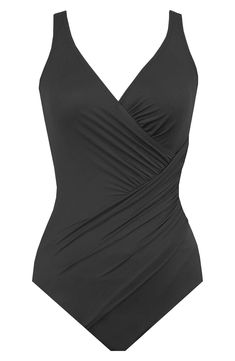 Miraclesuit® Oceanus One-Piece Swimsuit (DD-Cup) | Nordstrom Miracle Suit, Shaping Swimsuit, Loungewear Jumpsuit, Petite Skirt, Print Swimsuit, Petite Tops, 10 Seconds, One Piece For Women, Black Swimsuit