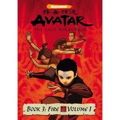 avatar the last airbender book 3 fire and ice