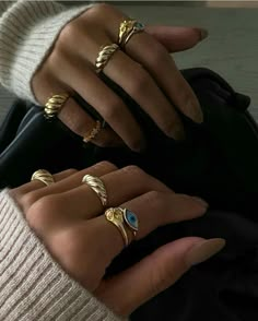 Ring Collections, Cute Jewelry, My Jewellery