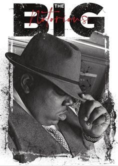 Notorious Big Poster, Biggie Smalls Poster, 90s Rappers Aesthetic, Musician Portraits, Hip Hop Poster, Poster Sizes, Music Poster Design, Biggie Smalls, Notorious Big