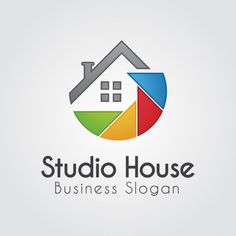 the logo for studio house business