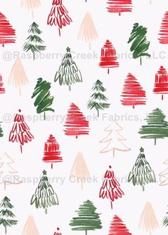 Modern Vintage Christmas, White Background Christmas, Christmas Wallpaper Iphone Cute, Holiday Trees, Red And Green Christmas, Xmas Wallpaper, Christmas Illustrations, Christmas Phone Wallpaper, Cute Christmas Wallpaper