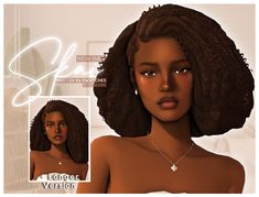 Skai Hair | Patreon Enrique Hair Sims 4, Sims 4 Hair Male, Center Parc