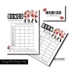 the printable bunco is so much fun to do