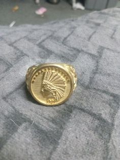 22 Kt Arabian Gold Ring Serious buyers only please!.!.  | eBay Unique Untreated Yellow Gold Jewelry, Unique Untreated 14k Gold Jewelry, Unique 14k Gold Dome Ring, Unique Oval 14k Stamped Jewelry, Unique Engraved 14k Gold Ring, Traditional 14k Gold Collectible Jewelry, Luxury Untreated Jewelry For Anniversary, Traditional 14k Gold Hallmarked Rings, Heirloom One-of-a-kind Ring