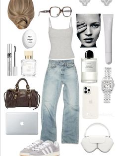 Uni Outfits, Autumn Fits, Outfit Collage, Clothes Pictures, Stockholm Fashion, Basic Outfits