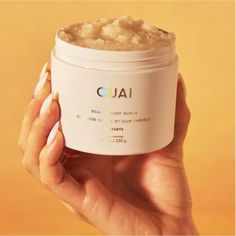 New In Container Ouai Scalp & Body Scrub St. Barts Size: 250g Need A Holiday? Let Us Whisk You Away With Our Limited Edition St. Barts Scent That Has Notes Of Dragonfruit, Orange Blossom, Tuberose & Musk. This Exotic Blend Of Sugar And Coconut Oil Exfoliates & Nourishes Your Scalp & Body So You Can Enjoy Paradise All Year Long. Vacay Is Only A Shower A-Ouai. Tropical Scent, Scalp Scrub, Exfoliating Body Scrub, Sugar Body Scrub, St Barts, Sugar Body, Makeup Bag Organization, Exfoliating Scrub, Body Treatments