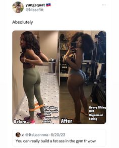 #fitness #fit #gym #gymlife #memesdaily #1 #fashion #bodybuilding Gym Baddie, Gym Girlie, Summer Body Workout Plan, Full Body Workout Routine, Summer Body Workouts, All Body Workout, Leg And Glute Workout, Gym Tips, Workout Memes