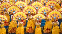 Colorful Binirayan Festival - Antique, Philippines Antique Philippines, Hand Props, Ilocos Region, Western Visayas, Atom Model, Cascading Waterfall, Filipino Culture