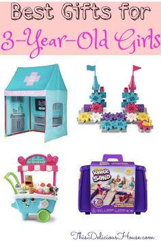 The BEST gifts for a 3-year-girl! Shop the hottest and most popular toys for a three year old. #3yearold #threeyearold Free Gift Idea, Jojo Siwa Birthday, Tiny Steps, Trolls Birthday Party, Twins Birthday, Parenting Ideas, Popular Gifts, Toy Gifts, Popular Toys