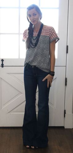 How To Have Style, Stitch Fit, Stitch Fix Outfits, Stitch Fix Stylist, Flared Jeans, Jeans Flare, What I Wore, Cute Tops