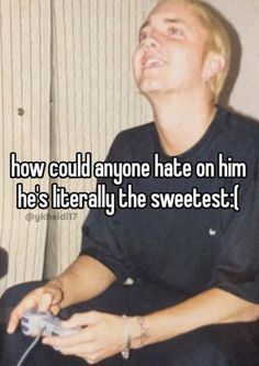 #whisper #whispers #eminem Eminem Aesthetic, Eminem Videos, Sweet Aesthetic, Eminem Quotes, Chicka Chicka, Eminem Slim Shady, The Real Slim Shady, Marshall Mathers, Rap God