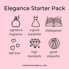 How To Elegant, Tips For Elegance, To Be Elegant, How To Be Elegant At School, How To Become More Elegant, How To Act Like A Lady Tips, How To Act Elegant, How To Be A Woman Tips, How To Become Elegant Classy Women