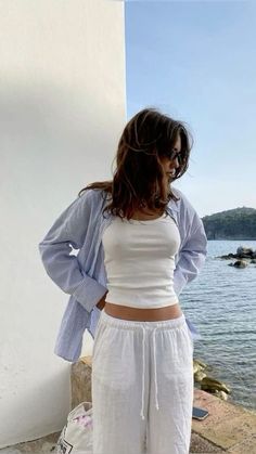 Summer Vacay Outfits, Cute Vacation Outfits, Modest Summer Outfits, Europe Outfits, Vacay Outfits, Outfit Inspo Summer, Trip Outfits