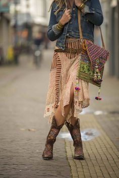 Vetement Hippie Chic, Hippie Chic Outfits, Suits Usa, Estilo Hippy, Mode Hippie, Hippie Fashion, Womens Fashion Casual Outfits, Womens Fashion Casual Fall