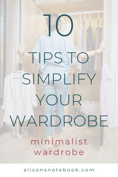 Simple Wardrobe Minimalist, Simplify Wardrobe, Minimalism Tips, Diy Safety, Wardrobe Simple, Minimalist Mom, Wardrobe Minimalist, Project 333, Chic Over 50