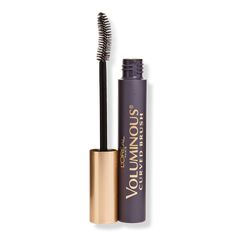 Voluminous Volume Building Curved Brush Mascara - VLMNS VL BLDNG CRVD BRSH MSCR BLCKBenefitsBold, volume building mascara for up to 5x fuller & thicker lashesSeparates & builds every lashClump-free & smudge-resistant mascaraContains panthenol & ceramide-R to help protect and condition lashesFeaturesVolume Maximizing Brush quickly thickens & builds lashes evenly for a full and bold look - Voluminous Volume Building Curved Brush Mascara Best Drugstore Mascara, Kardashian Makeup, Kim Kardashian Makeup, Voluminous Mascara, Drugstore Mascara, Guy Bourdin, Cheap Beauty Products, Mascara Waterproof, Mascara Tips