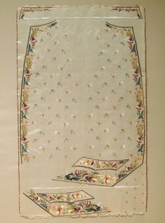 18th Century Waistcoat, Kent State University, Kent State