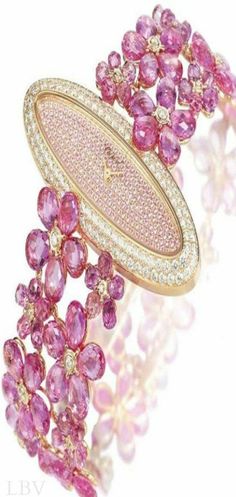 Chopard | LBV ♥✤ Chopard Jewelry, Chopard Watch, Pink Passion, Pink Jewels, International Jewelry, Bling Jewelry