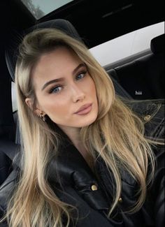 Eyebrows For Square Face, Braut Make-up, Long Blonde, Long Blonde Hair, Natural Makeup Looks, Blonde Beauty, Beauty Face, Hair Looks