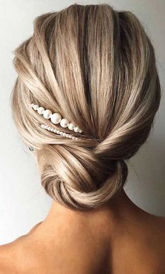 Hair Decor, Hair Accessories Pearl, Best Wedding Hairstyles, Gatsby Style, Pearl Hair Pins