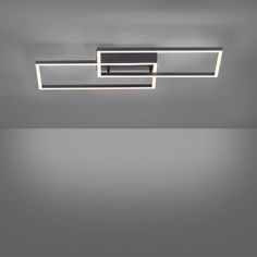 an image of a modern light fixture in the ceiling