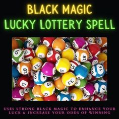 6 Free Lottery Spells that Work: Lotto, Scratch Offs... Lotto Spells, Lottery Spell, Obsession Spell, Curse Removal, Lottery Strategy, Spells Magic