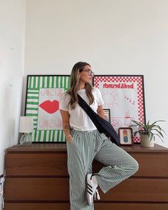 All things stripes 🤍👟 @zoe_mariedavies styling #adidas 'Samba' #officelovesadidas Fashion Sewing Pattern, Adidas Samba, Streetwear Outfit, Looks Vintage, Spring Summer Outfits, Fashion Sewing, Comfy Outfits, Modest Fashion, Aesthetic Clothes