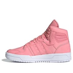 Adidas neo Entrap Mid FZ1113 Mid Sneakers, Adidas Neo, Pink Adidas, Stylish Sneakers, Sneakers Shoes, Skate Shoes, Perfect Pair, High Top Sneakers, High Tops