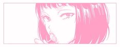 Twitter Header White, Manga Header, Aesthetic Twitter Header, Pink Manga, Manga Aesthetic, Kawaii Pastel Goth, App Anime