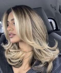 Blonde Hair Inspo, Summer Blonde Hair, Hair Colorful, Brown Hair Inspo, Color Balayage, Hairstyles For Layered Hair