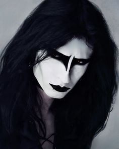 Gothic goth style emo black fit goth makeup corpse paint long hair men emo boy goth guys ideas inspo goth girl woman emo girl style alt grunge Masculine Gothic Outfits, Goth Makeup Masculine, Men Goth Makeup, Mens Goth Makeup, Goth Men Makeup, Goth Guy Makeup, Goth Face Paint, Corpse Paint Girl