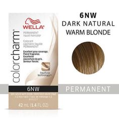 Wella colorcharm Permanent Liquid Color saturates and fuses with the hair to deliver a TRUE-TO-TONE color that is exceptionally fade resistant. Liquid Color provides a vibrant palette without boundaries with 68 easily intermixable shades to express your creativity. Long-lasting, fade resistant results with Liquifuse™ technology Excellent gray coverage covers the most resistant grays Economical 1:2 mix ratio Vibrant palette without boundaries in neutral, ash, gold, warm and red shades Light Ash Blonde Hair, Toner For Blonde Hair, 2 Hair Color, Beige Blonde Hair, Wella Hair Color, Wella Color Charm, Liquid Hair, Brown Hair Dye, Dyed Blonde Hair