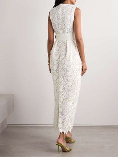 Guipure Lace, Lace Midi, Lace Midi Dress, Net A Porter, Women Collection, Porter, Midi Dress, Lace